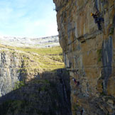 Escalada alpina en roca
